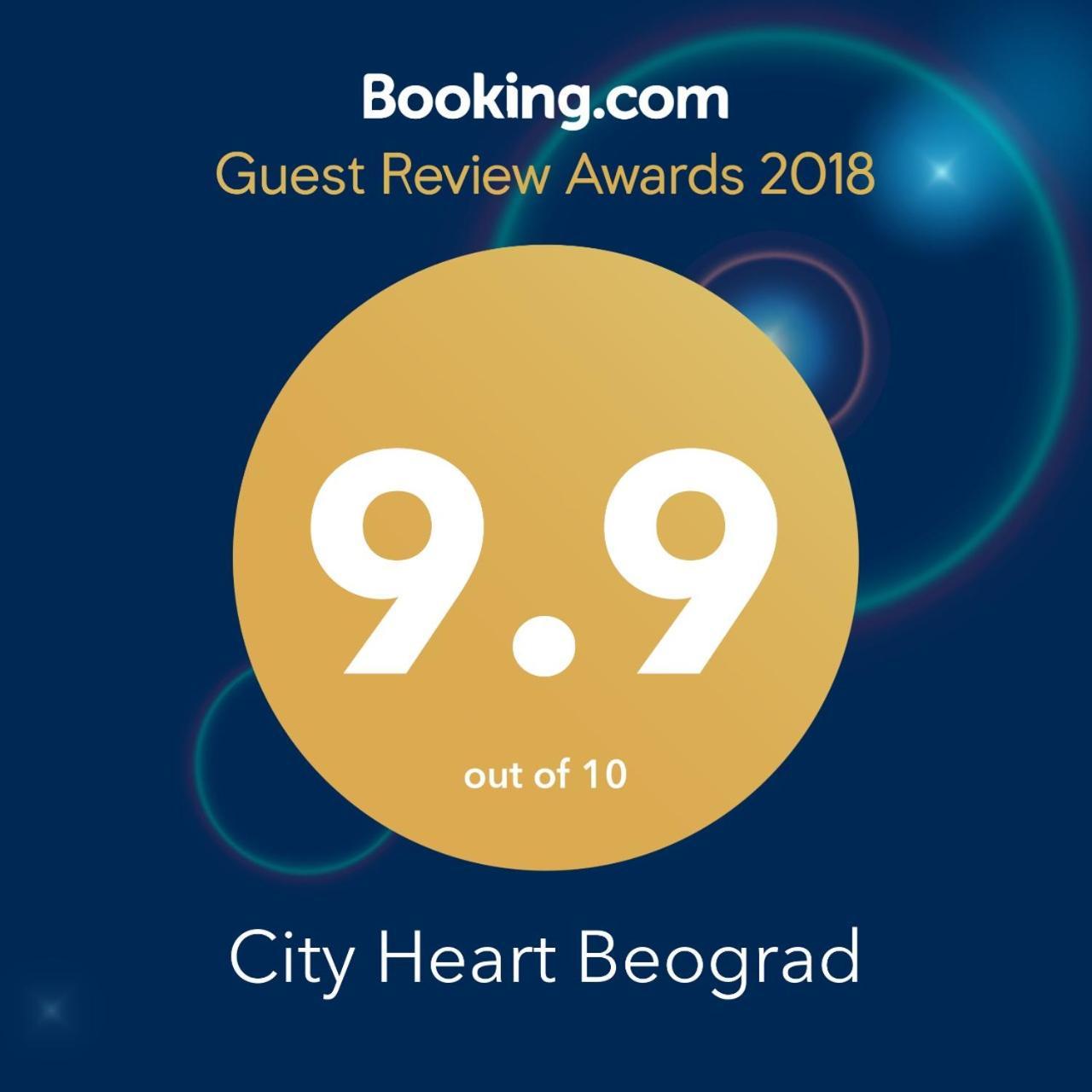 City Heart Beograd Lejlighed Eksteriør billede